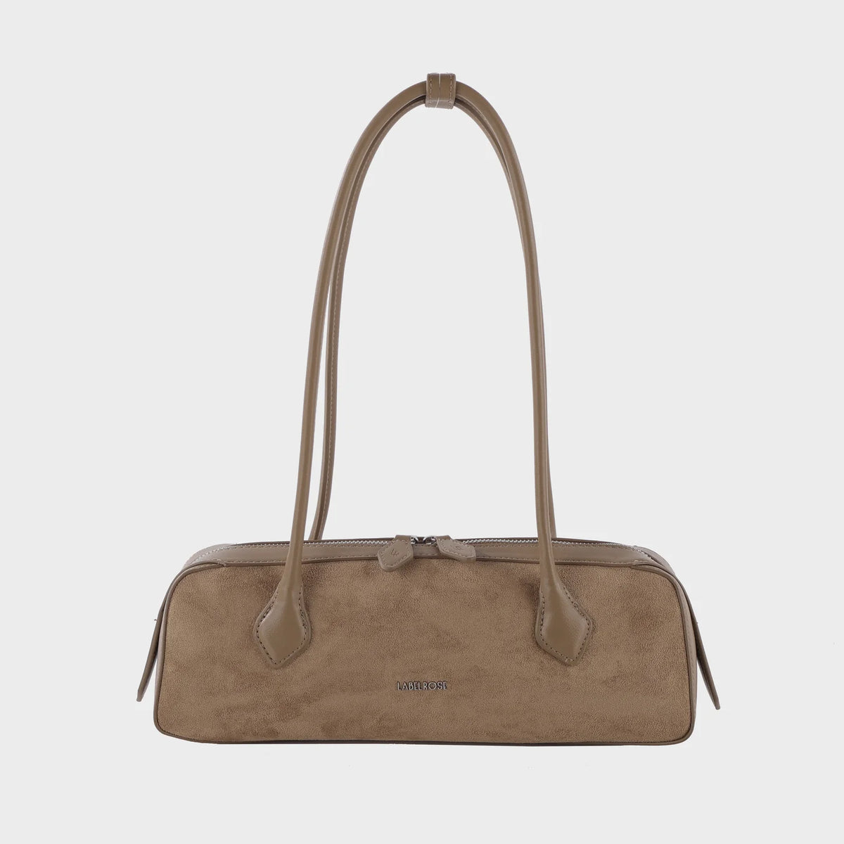 BORSA A SPALLA LE NUITE - COCKER LIGHT BROWN