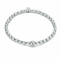 BRACCIALE EMATITE RISO PICCOLO ELASTICO