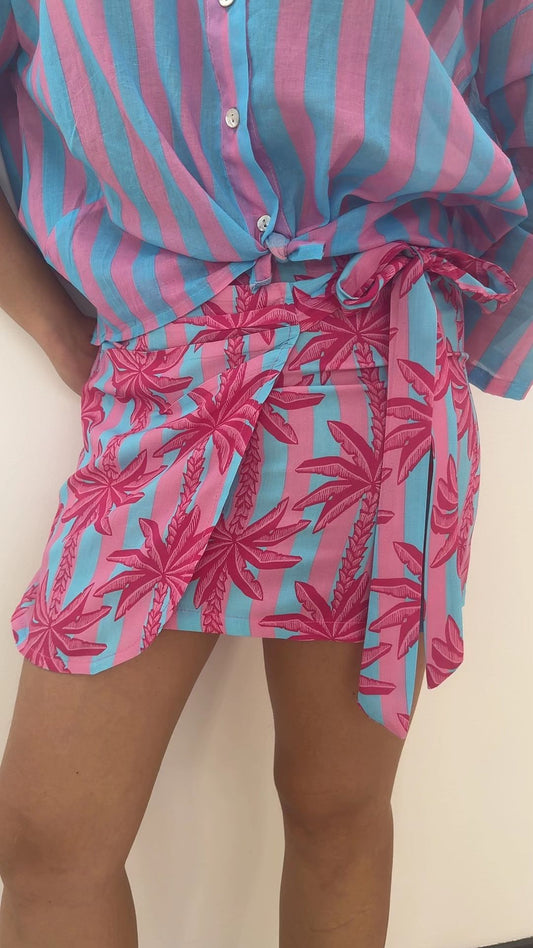 Mini Pareo Tropical KIKISIX