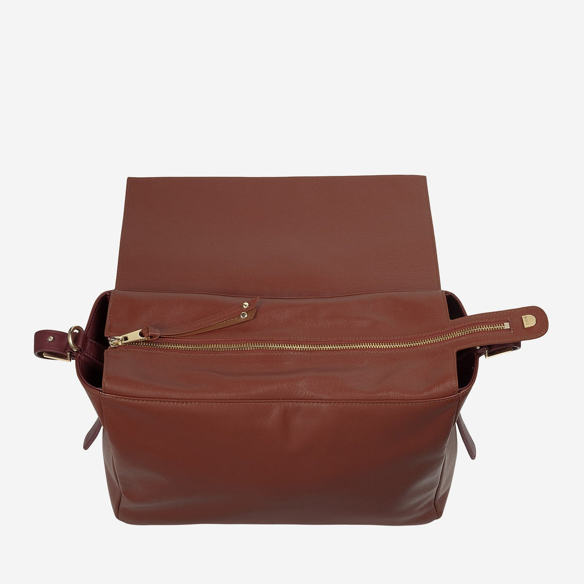 SCALA 
Borsa grande donna a tracolla pelle con patta