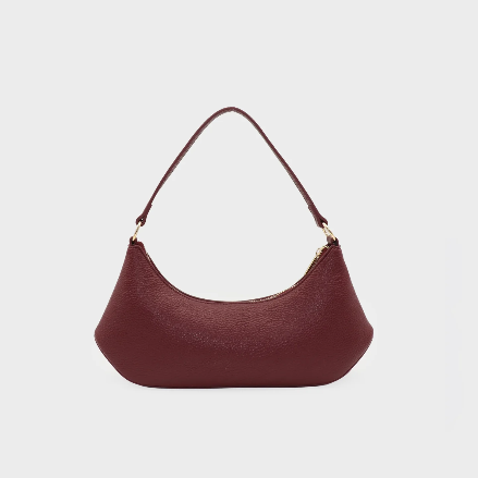 Borsa a spalla SOPHIE - BLACK CHERRY
