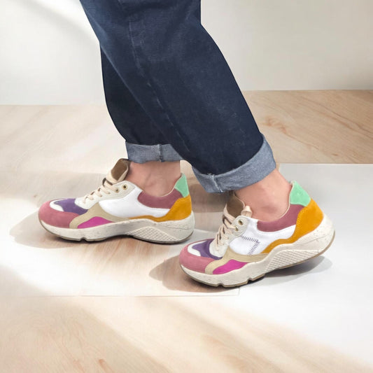 Sneaker multicolor