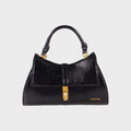 Borsa a mano CHERIE- BLACK LOVE GOLD