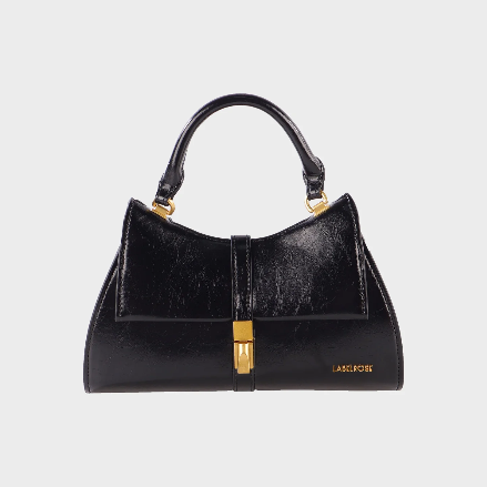 Borsa a mano CHERIE- BLACK LOVE GOLD
