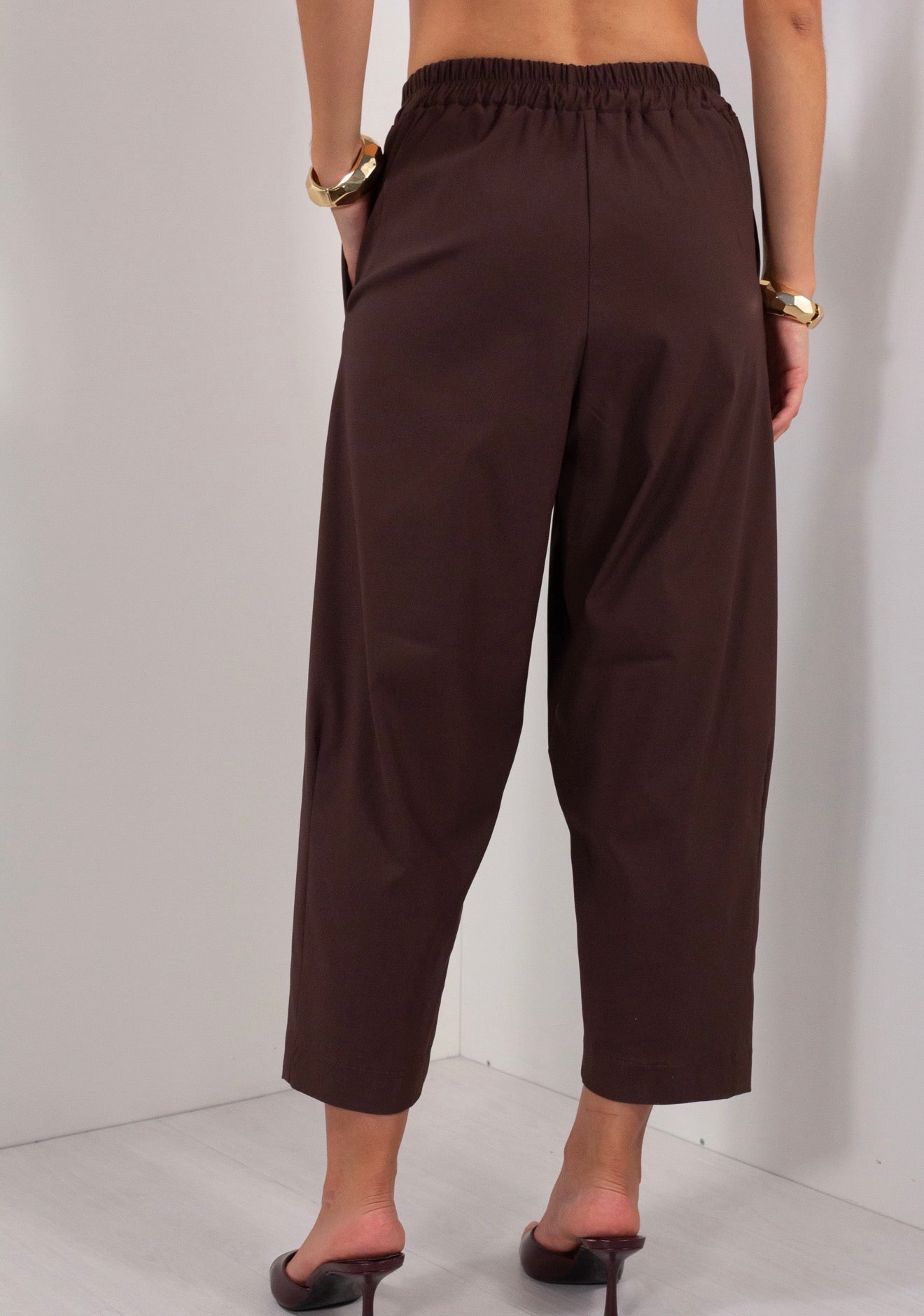 Pantalone Momfit bengalina