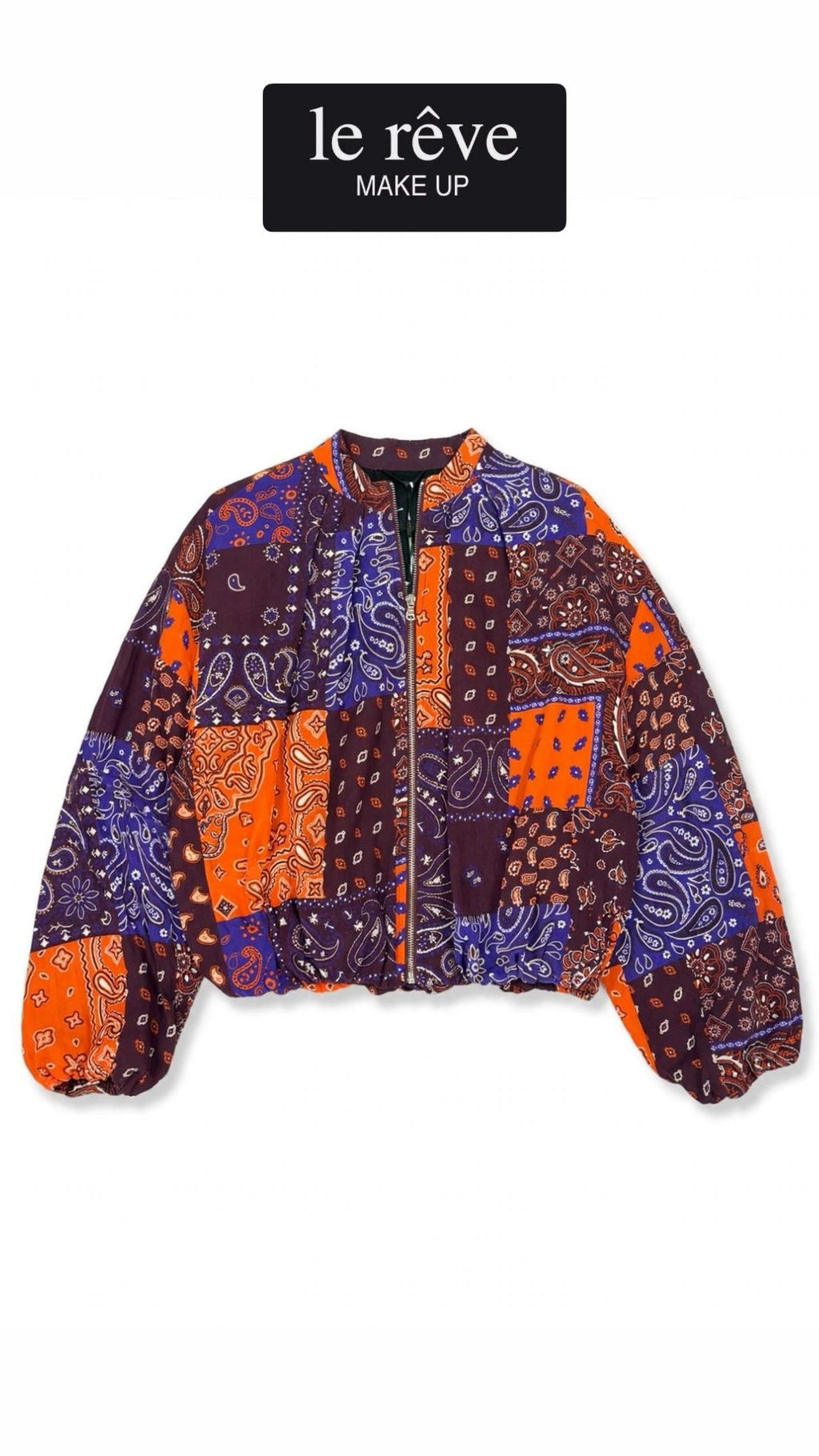 CAMICIA ZIP FANTASIA LUMINA