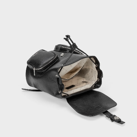 Zaino SUMMER BACKPACK - BLACK SILVER