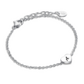 BRACCIALE CUORE LETTERA