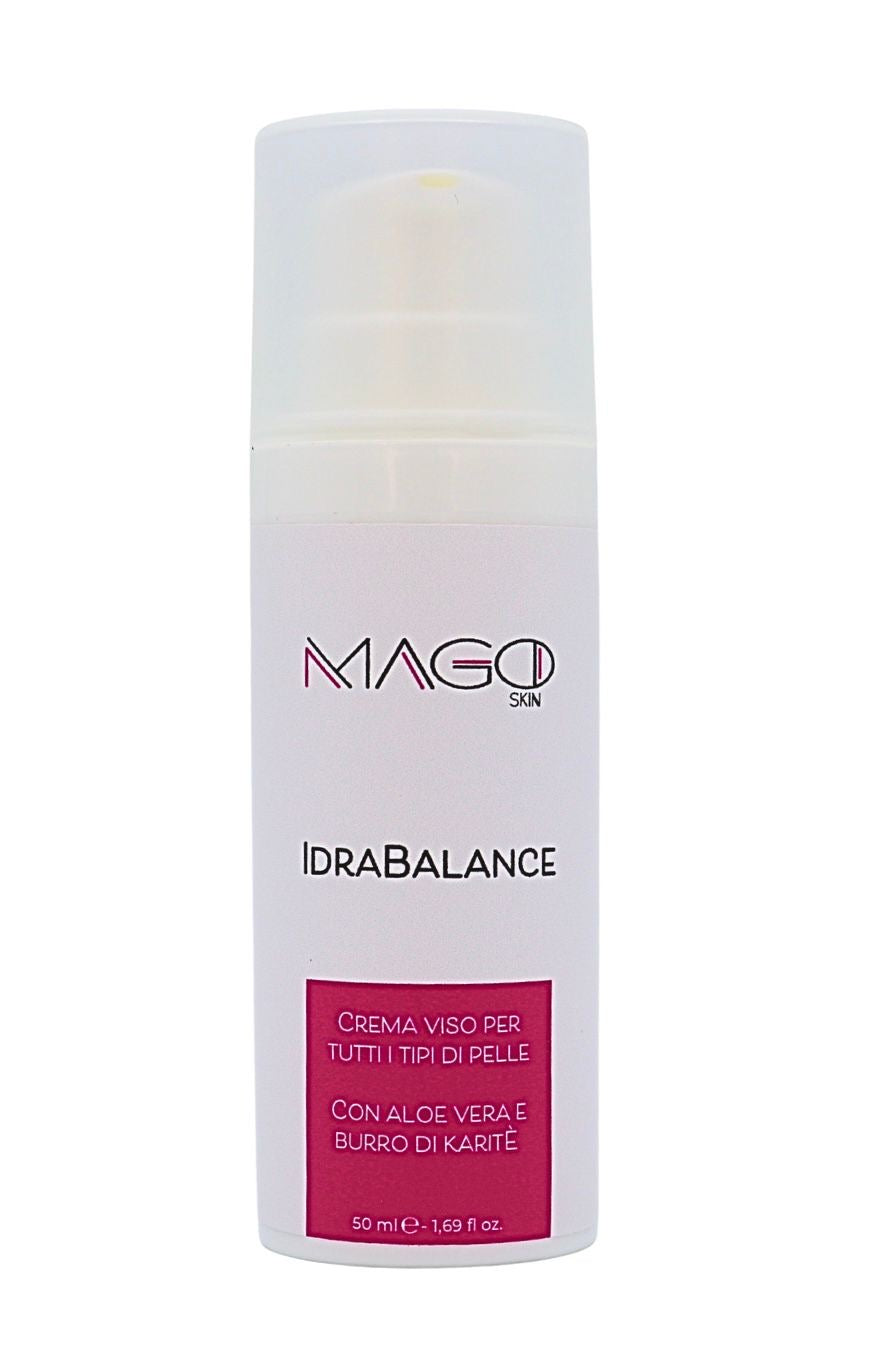 IDRABALANCE- crema viso per tutti i tipi di pelle