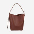 BRERA Borsa a spalla donna grande maxi in pelle