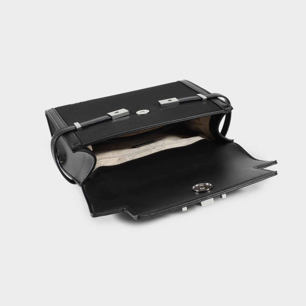 Borsa a mano GRACE SIMILSUEDE MEDIUM - BLACK