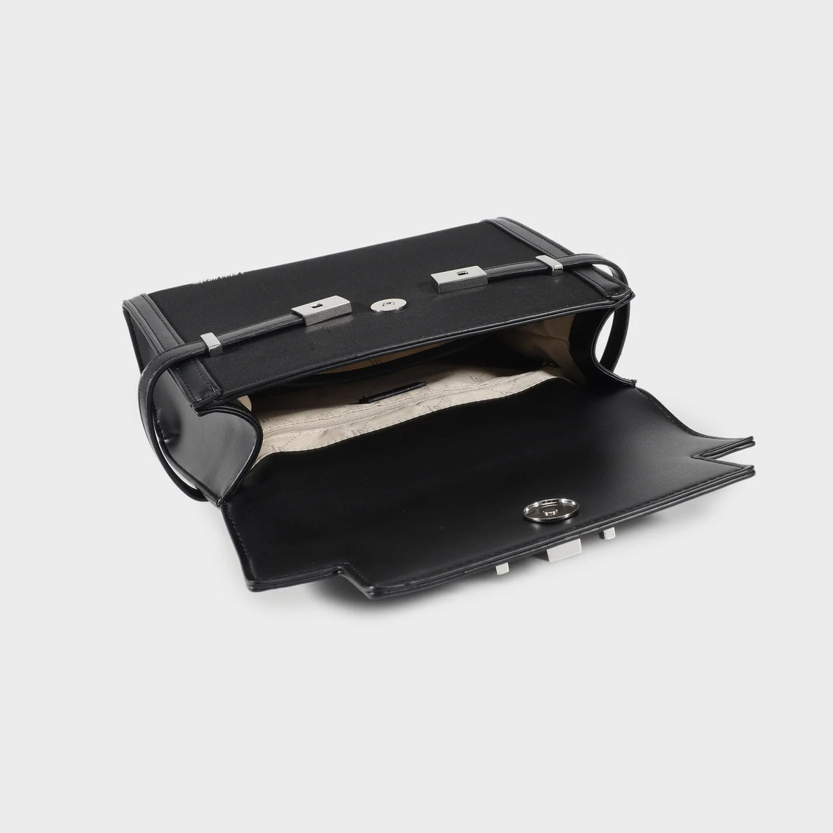 Borsa a mano GRACE SIMILSUEDE MEDIUM - BLACK
