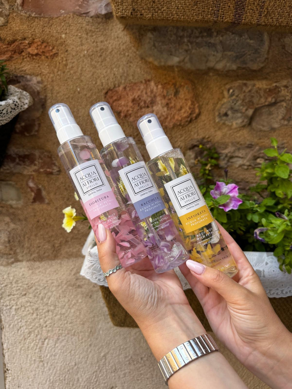 Acqua Ai Petali Profumata