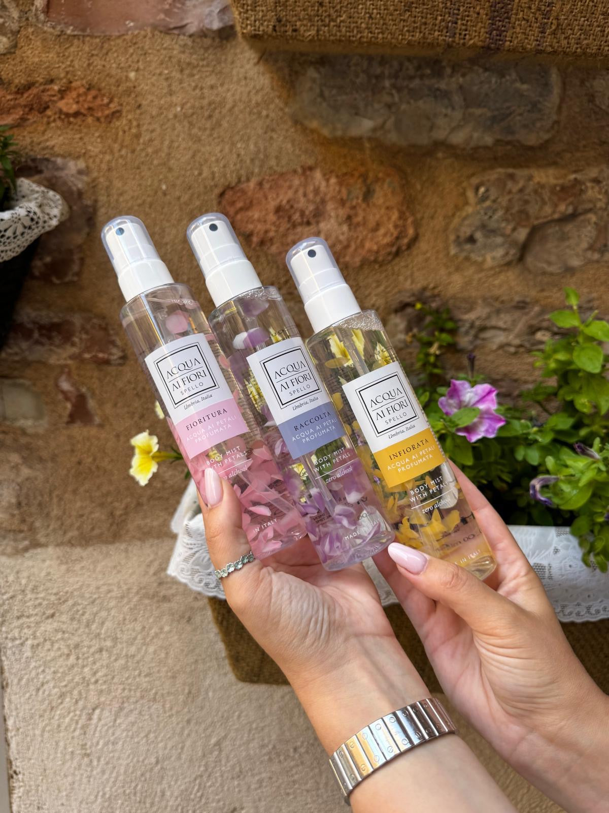 Acqua Ai Petali Profumata