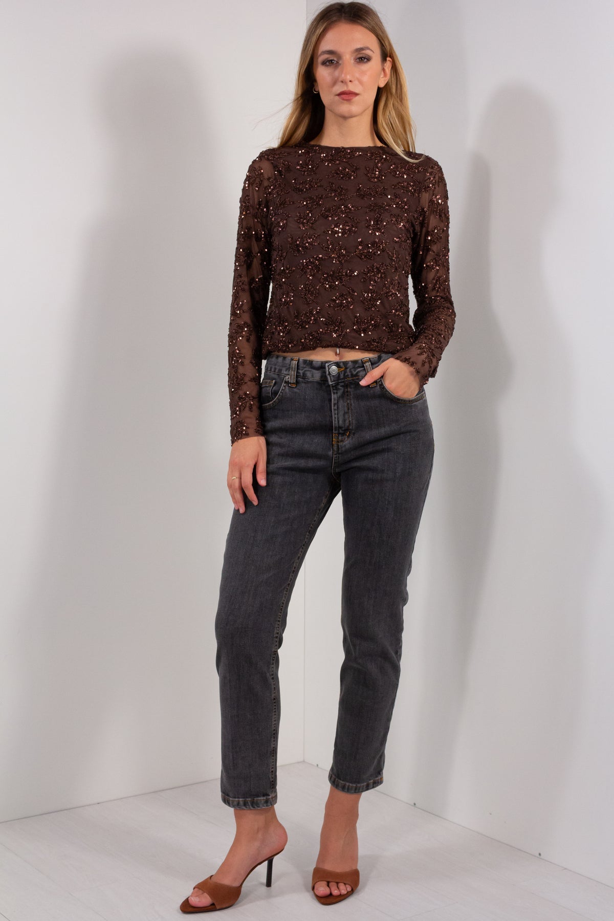 JEANS BOYFIT CARBON