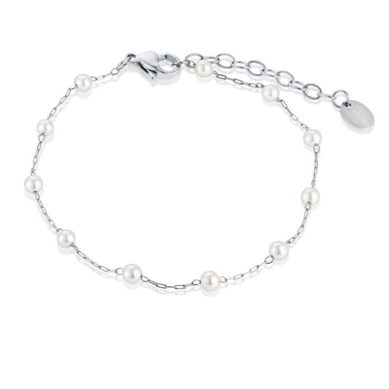 BRACCIALE IN MADREPERLA SFERE ALTERNATE
