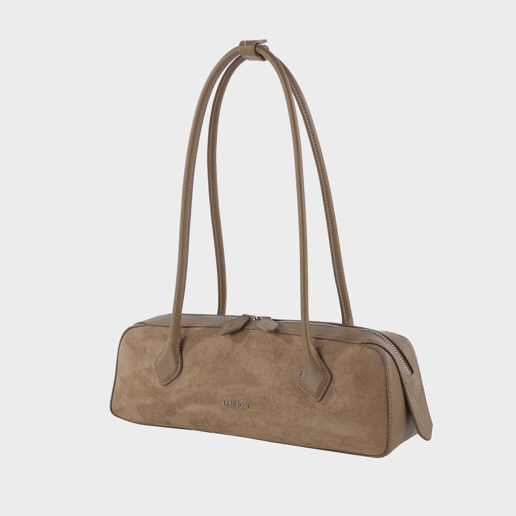 BORSA A SPALLA LE NUITE - COCKER LIGHT BROWN