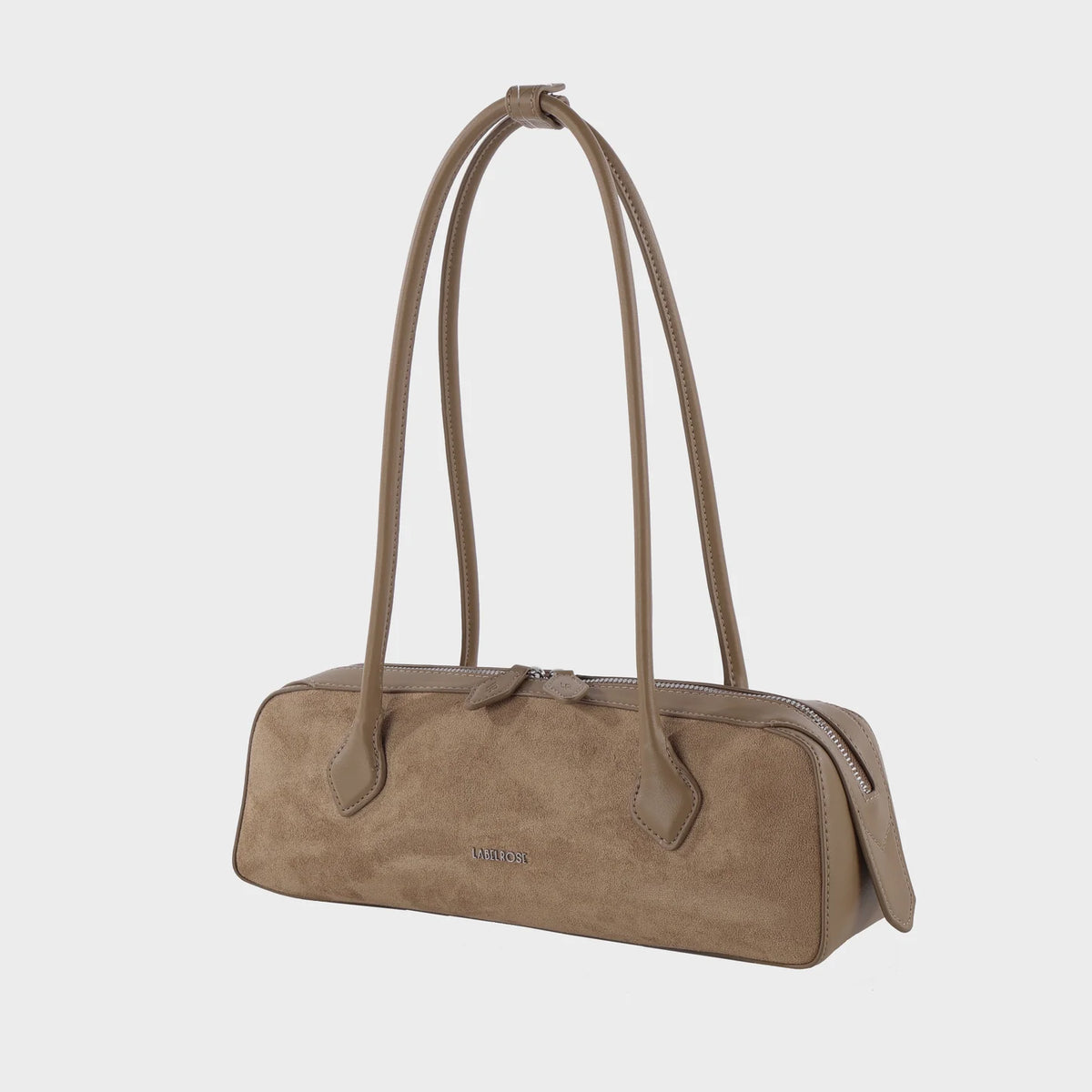 BORSA A SPALLA LE NUITE - COCKER LIGHT BROWN