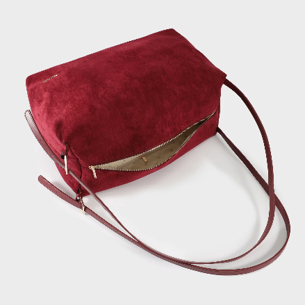 Shopping bag a spalla SIDNEY - BORDEAUX
