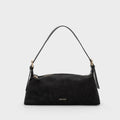 Borsa a spalla DUA - BLACK GOLD