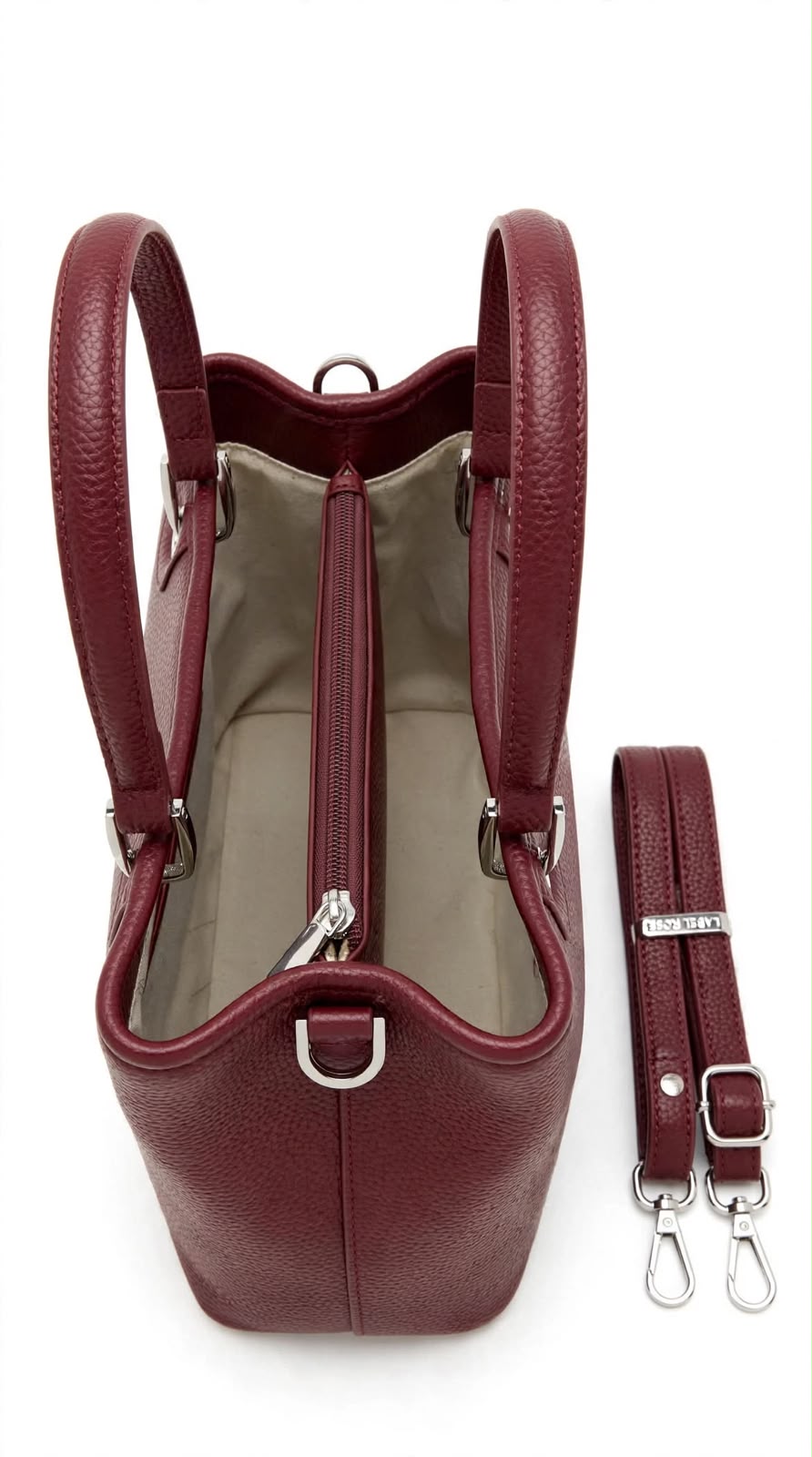 MARGOT BIG SUMMER BURGUNDY