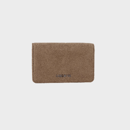 Portafoglio LE NUITE WALLET - COCKER LIGHT BROWN