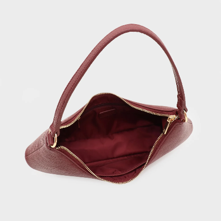 Borsa a spalla SOPHIE - BLACK CHERRY