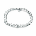 BRACCIALE CUORI EMATITE ELASTICO