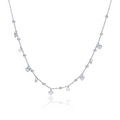 COLLANA CUORI E CRISTALLI