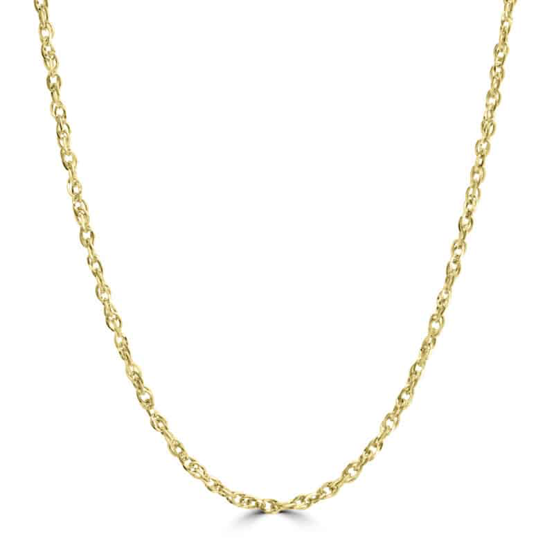 COLLANA CATENA HAND WORK PVD ORO
