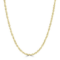 COLLANA CATENA HAND WORK PVD ORO