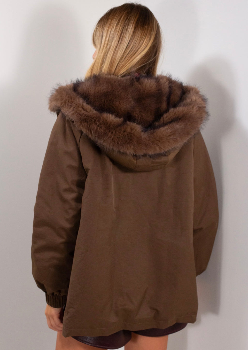 GIACCA PARKA BOTTONI