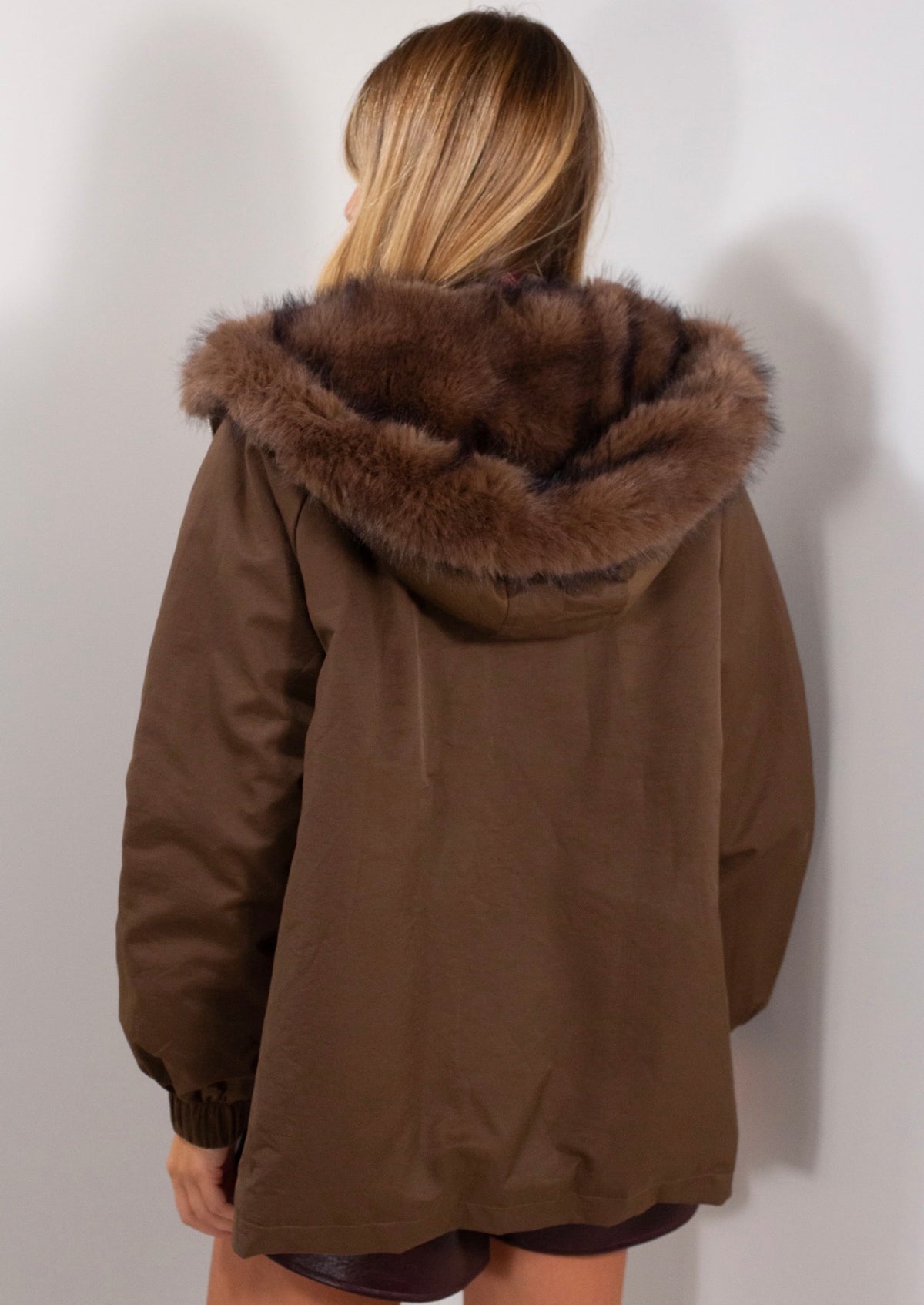 GIACCA PARKA BOTTONI