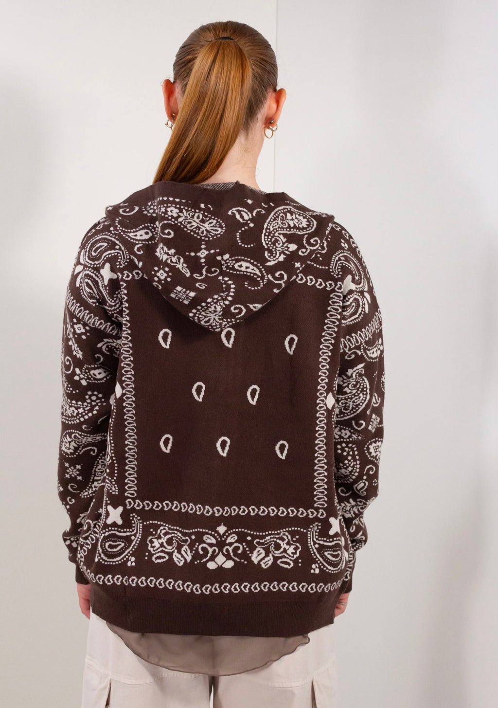 GIACCA CAPPUCCIO PAISLEY