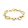 BRACCIALE MAGLIE CHICCO DI CAFFÈ
