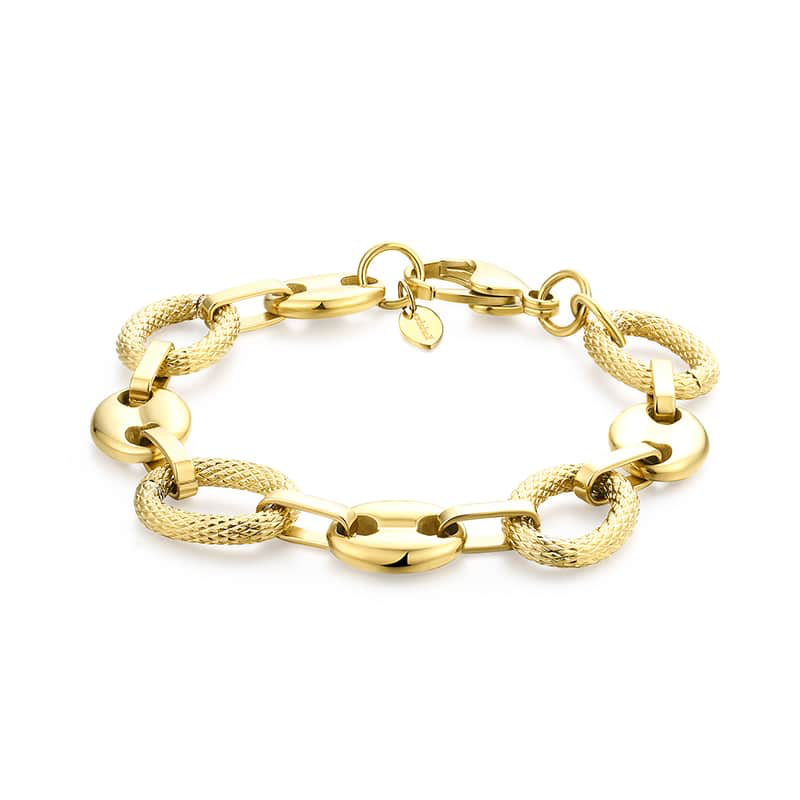BRACCIALE MAGLIE CHICCO DI CAFFÈ