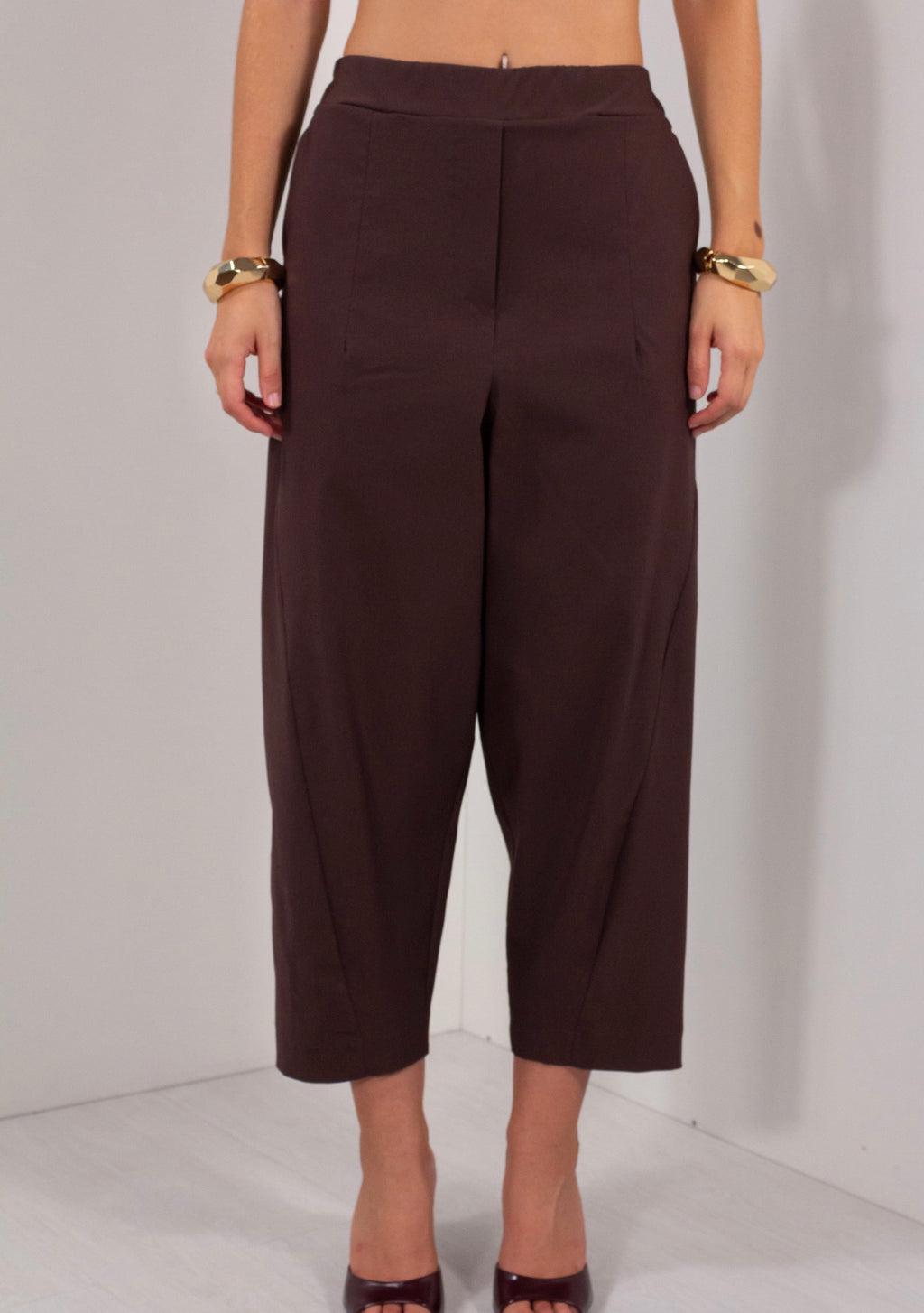 Pantalone Momfit bengalina