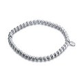 BRACCIALE ELASTICO EMATITE SFERE