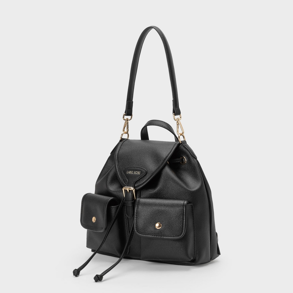 ZAINO BAGPACK - BLACK GOLD