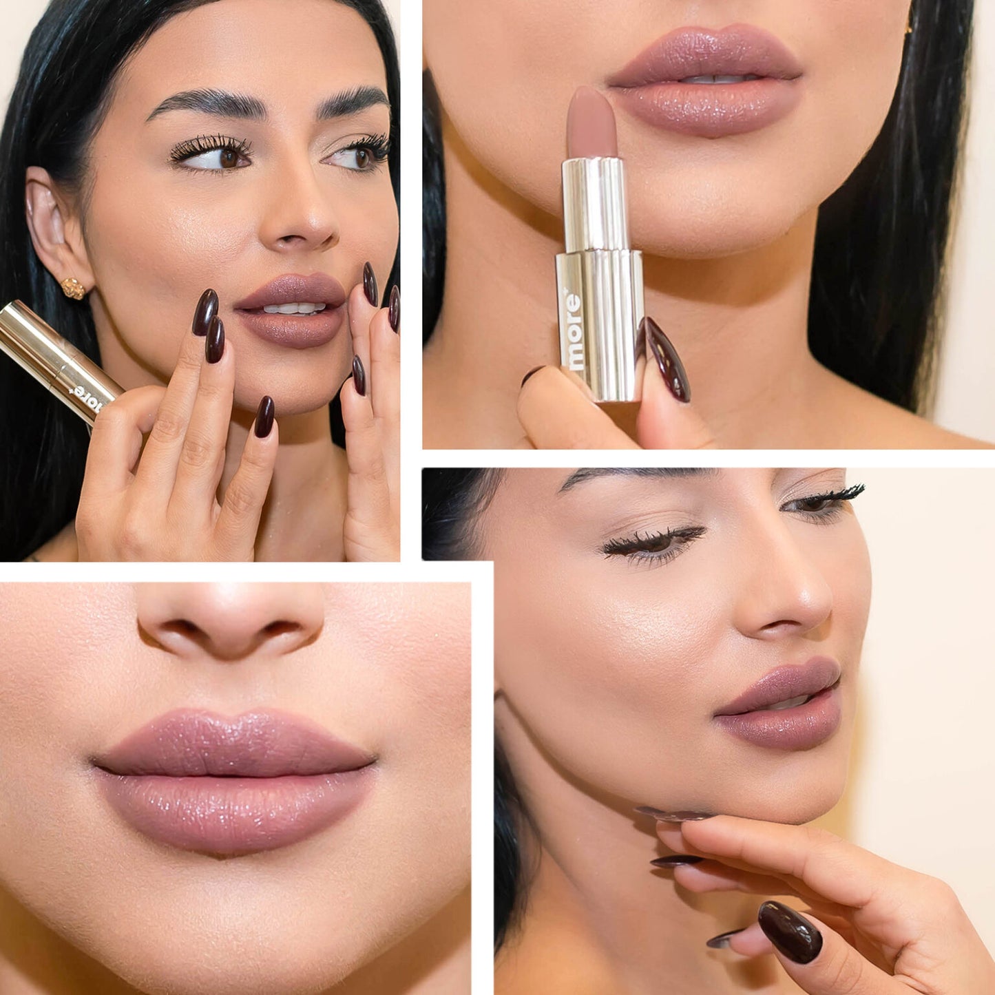 NICE CREAM – CREAMY NUDES LIPSTICK