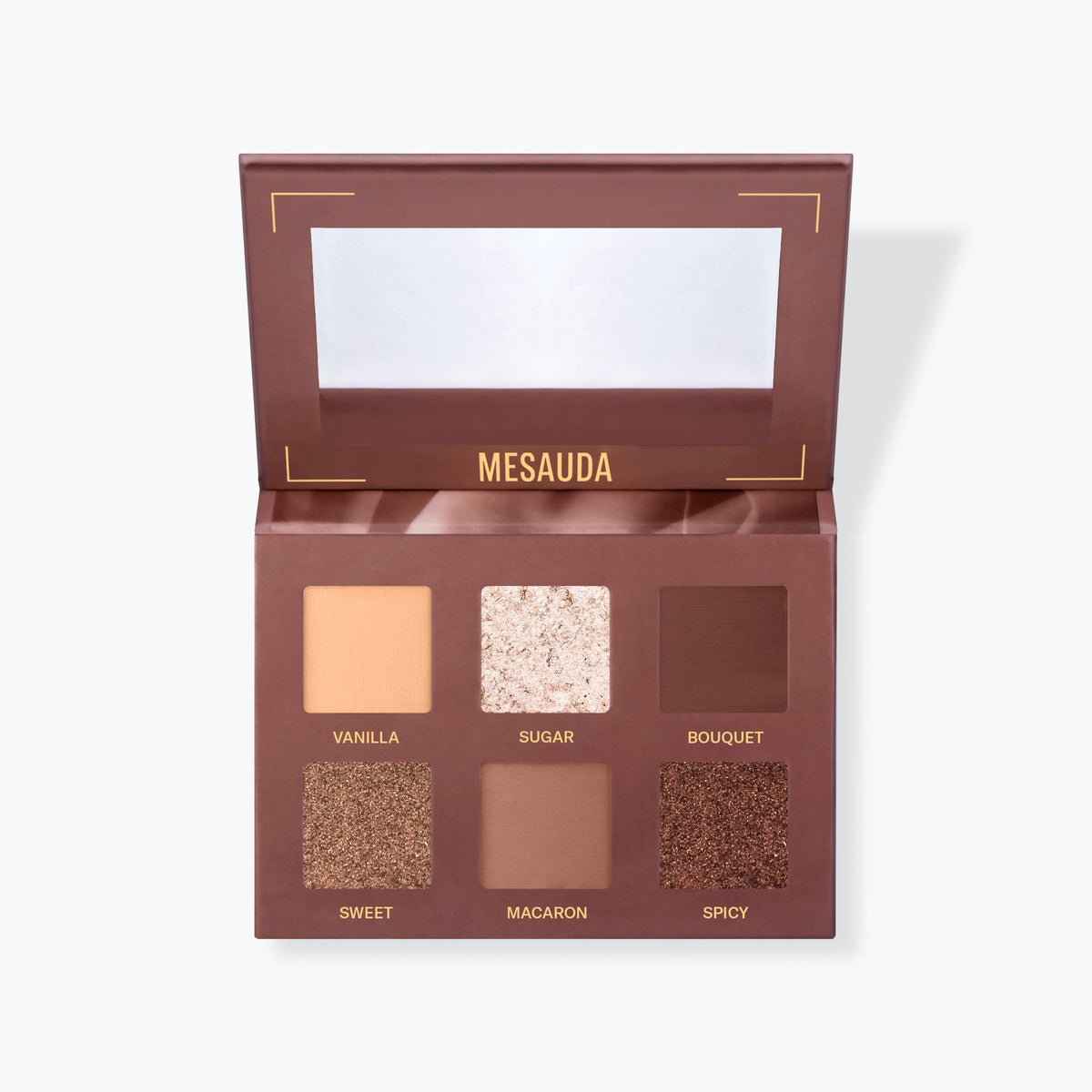 PALETTE DA 6 OMBRETTI BARE HARMONY 3.0 - 204 DELICIOUS ROSE