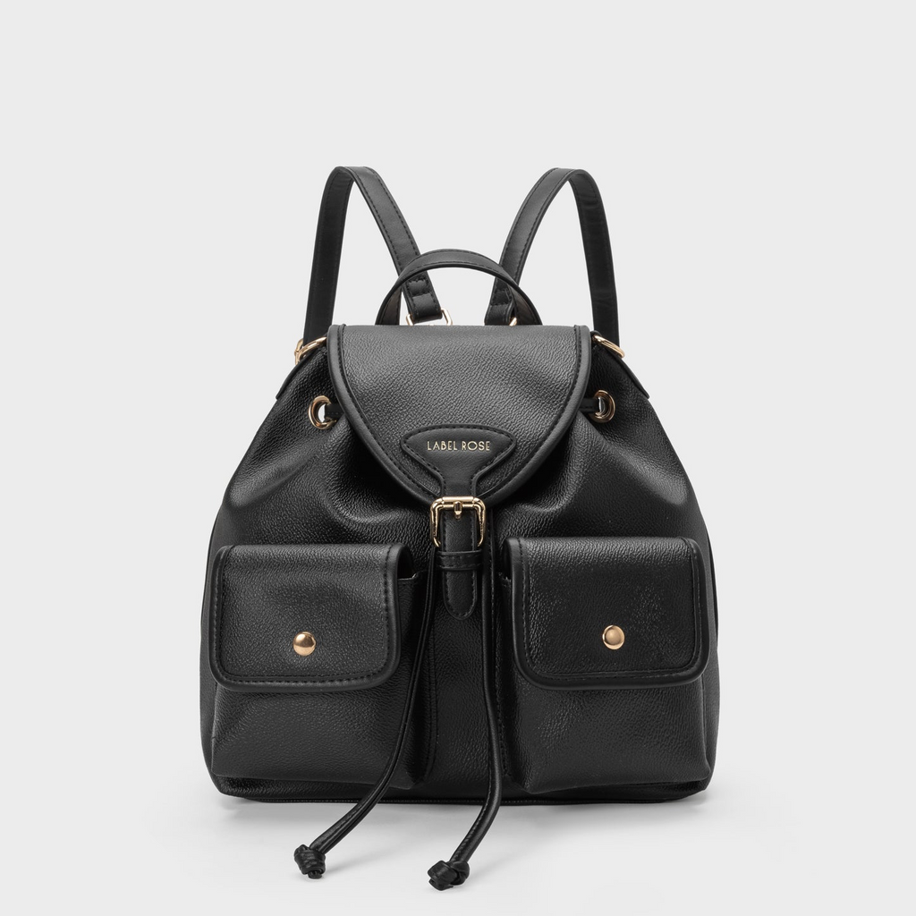 ZAINO BAGPACK - BLACK GOLD