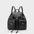 ZAINO BAGPACK - BLACK GOLD