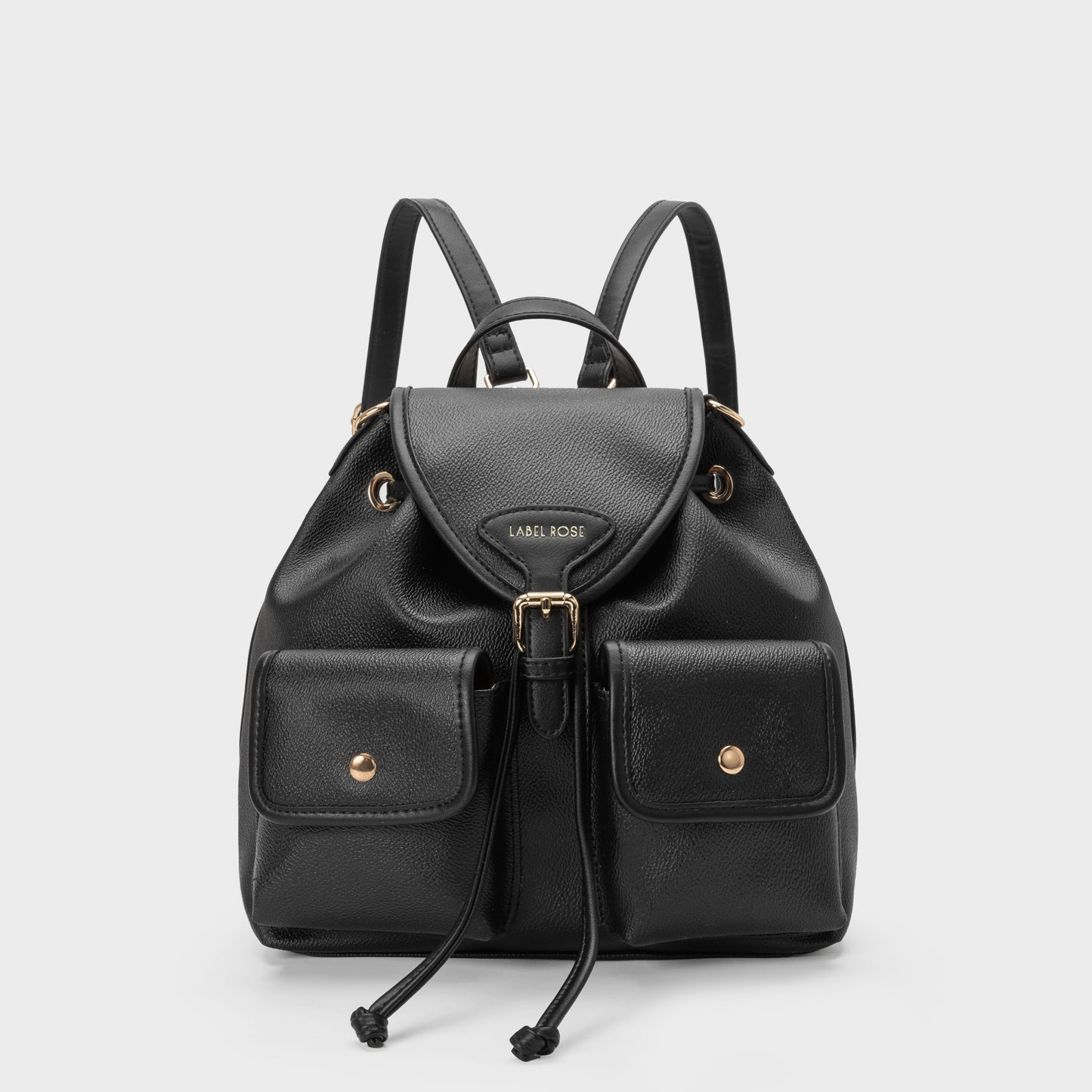 ZAINO BAGPACK - BLACK GOLD