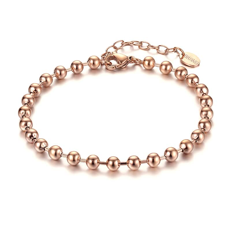 BRACCIALE SFERE PICCOLE DISTANZIATE