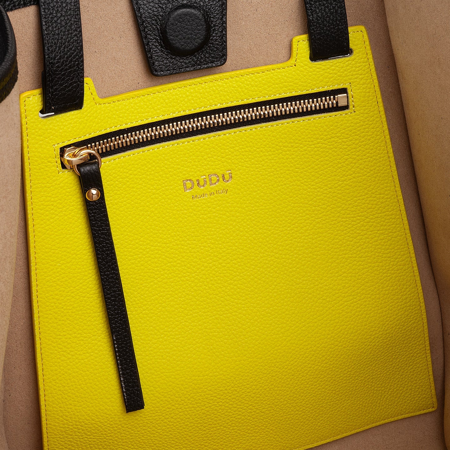 LOUISE Borsa a spalla da donna in pelle