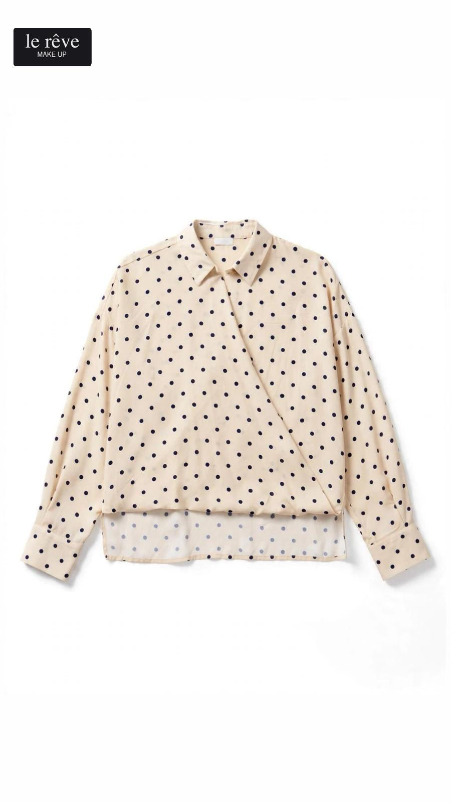 CAMICIA POIS INCROCIO LUMINA