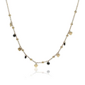 COLLANA CUORI E CRISTALLI