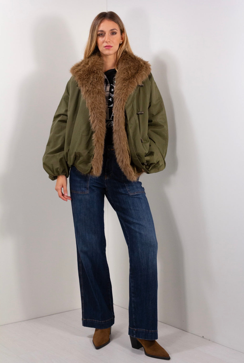 GIACCA PARKA ALAMARI