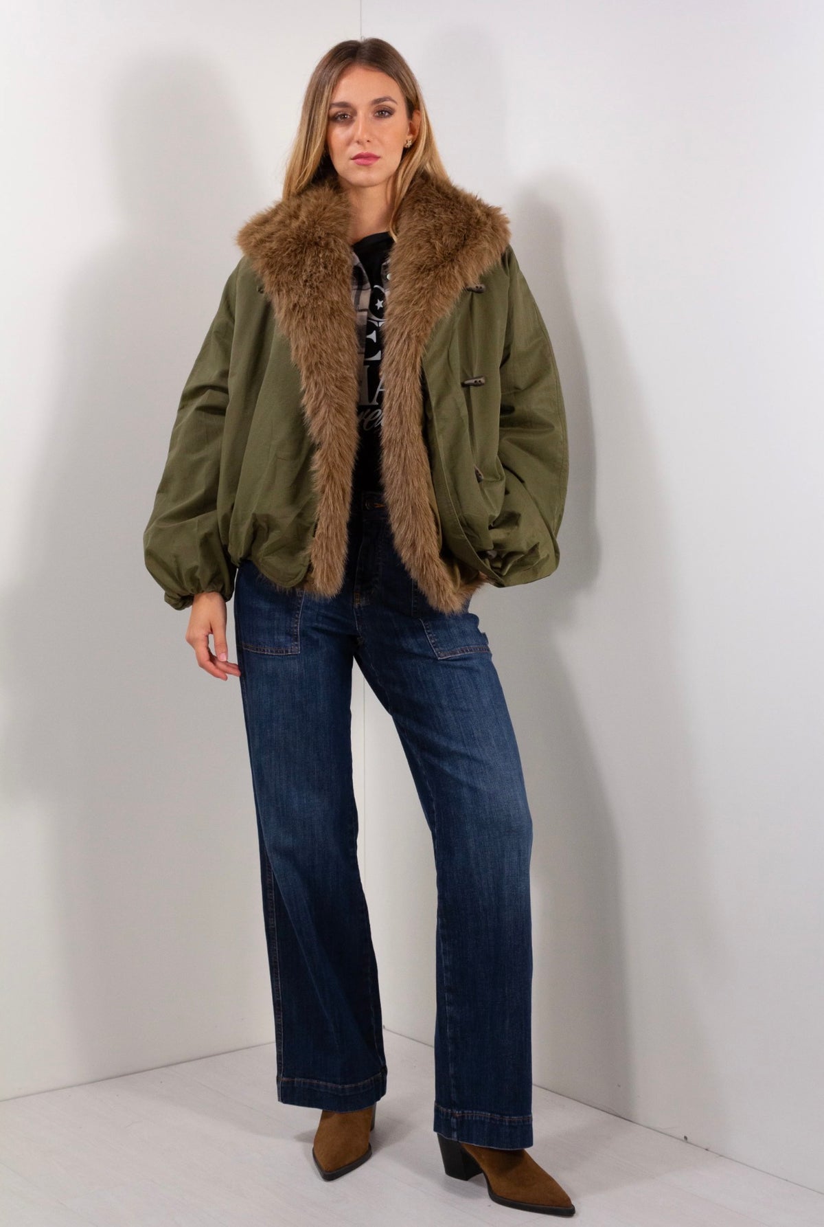 GIACCA PARKA ALAMARI